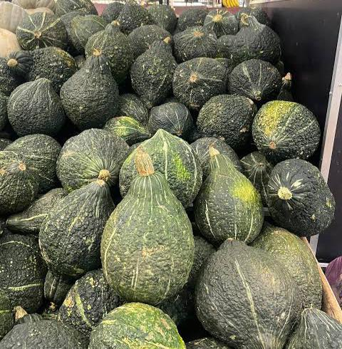 Green Squash (Boerpampoen) — per kg